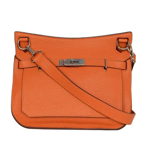 hermes body bag orange|Hermes crossbody bag orange.